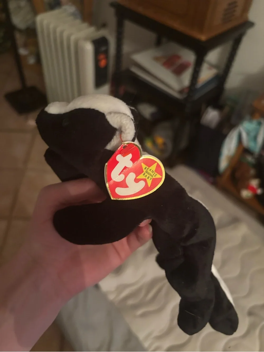 TY Skunk Stinky beanie baby